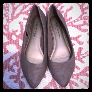 Christian Siriano Flats- worn a few times